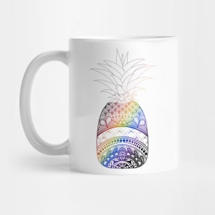 Pineapple mandala Mug